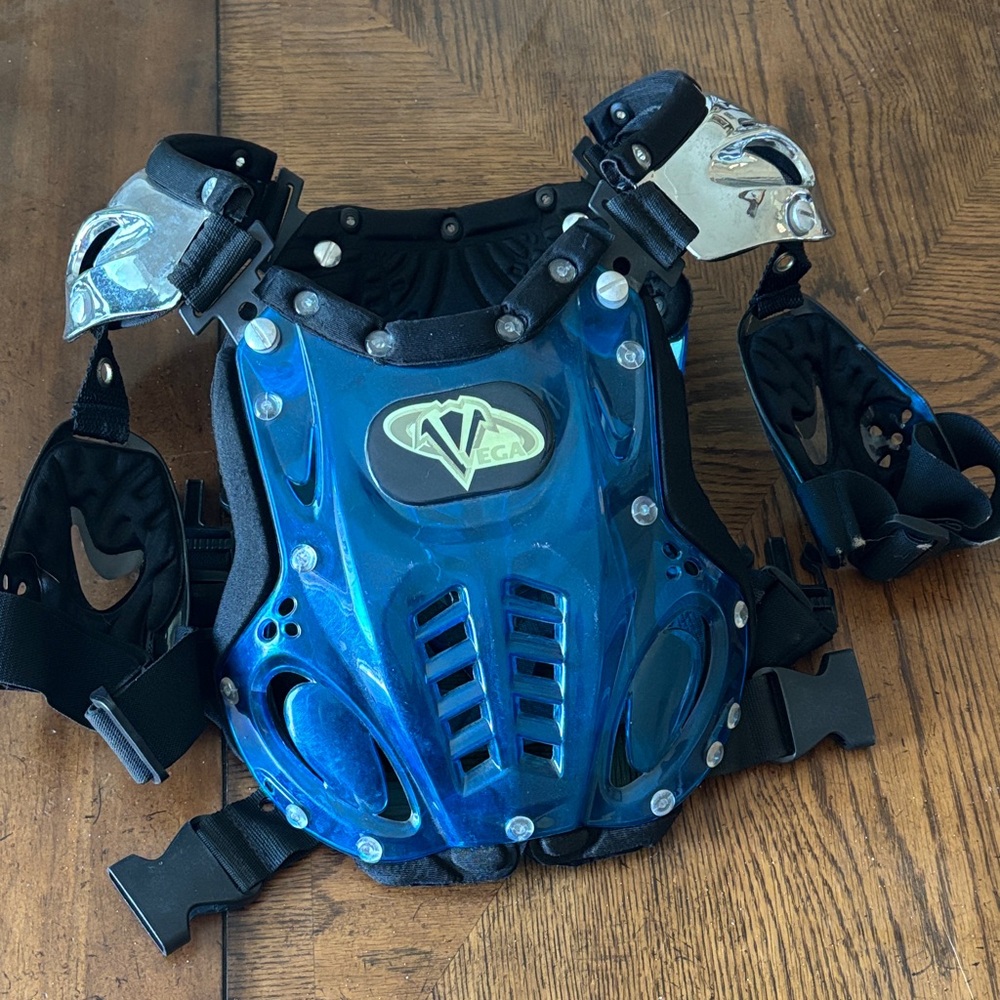 youth motocross chest protector